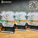 โล่รางวัล phyto"