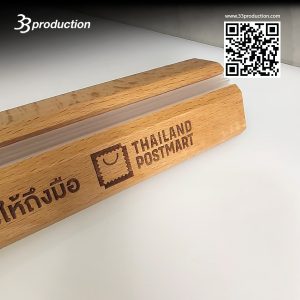 รับ laser ไม้ อะคริลิค พิมพ์โลโก้ บนวัสดุ