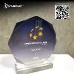 โล่รางวัล HUAWEI"