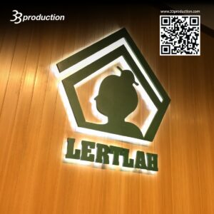 รับทำ ป้ายอักษรไฟ LED ,ป้ายไฟ ,ป้ายโลโก้ไฟ