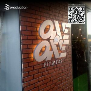 รับทำ ป้ายอักษรไฟ LED ,ป้ายไฟ ,ป้ายโลโก้ไฟ