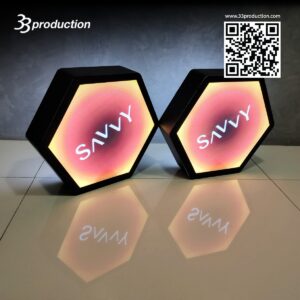 รับทำ ป้ายอักษรไฟ LED ,ป้ายไฟ ,ป้ายโลโก้ไฟ