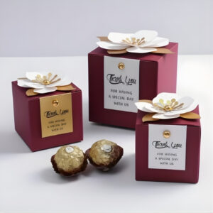 รับทำ กล่องของขวัญ