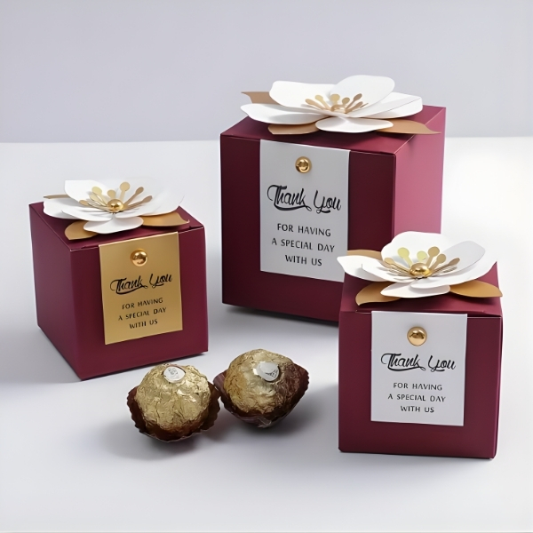 รับทำ กล่องของขวัญ