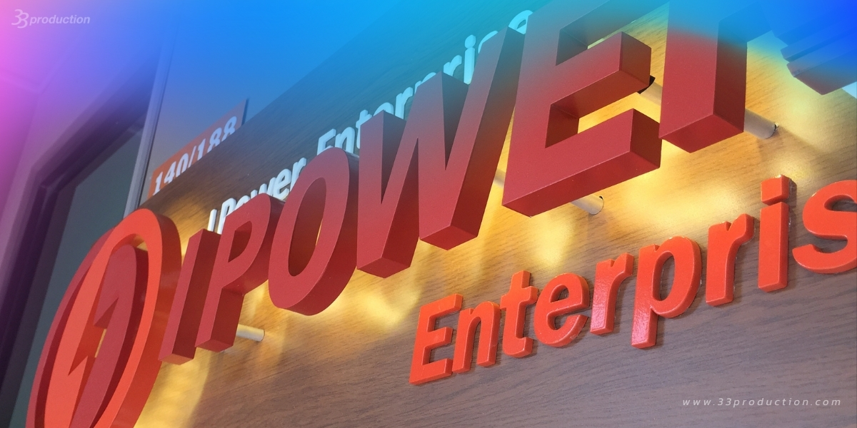 รับทำ ป้ายอักษรไฟ LED ,ป้ายไฟ ,ป้ายโลโก้ไฟ