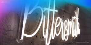 รับทำ ป้ายอักษรไฟ LED ,ป้ายไฟ ,ป้ายโลโก้ไฟ