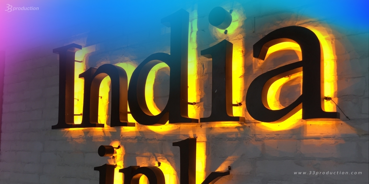 รับทำ ป้ายอักษรไฟ LED ,ป้ายไฟ ,ป้ายโลโก้ไฟ