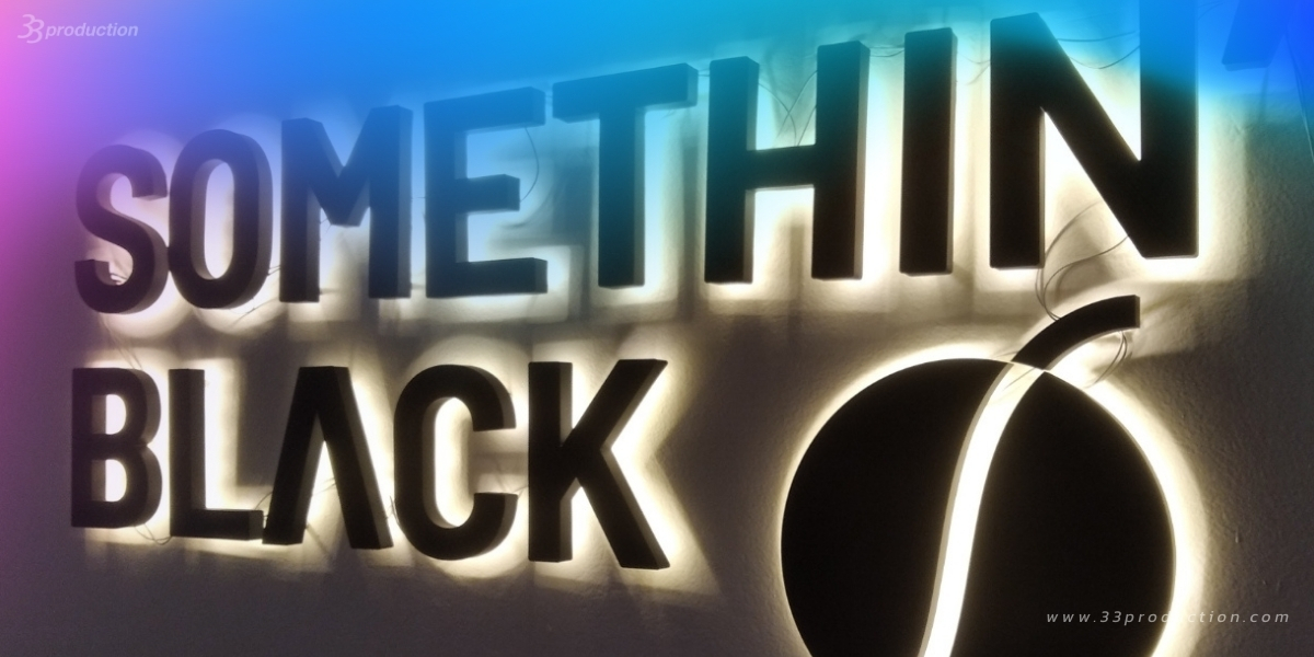 รับทำ ป้ายอักษรไฟ LED ,ป้ายไฟ ,ป้ายโลโก้ไฟ